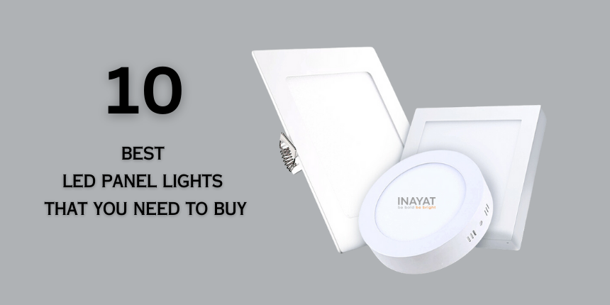 LED panel Lights In Bangladesh