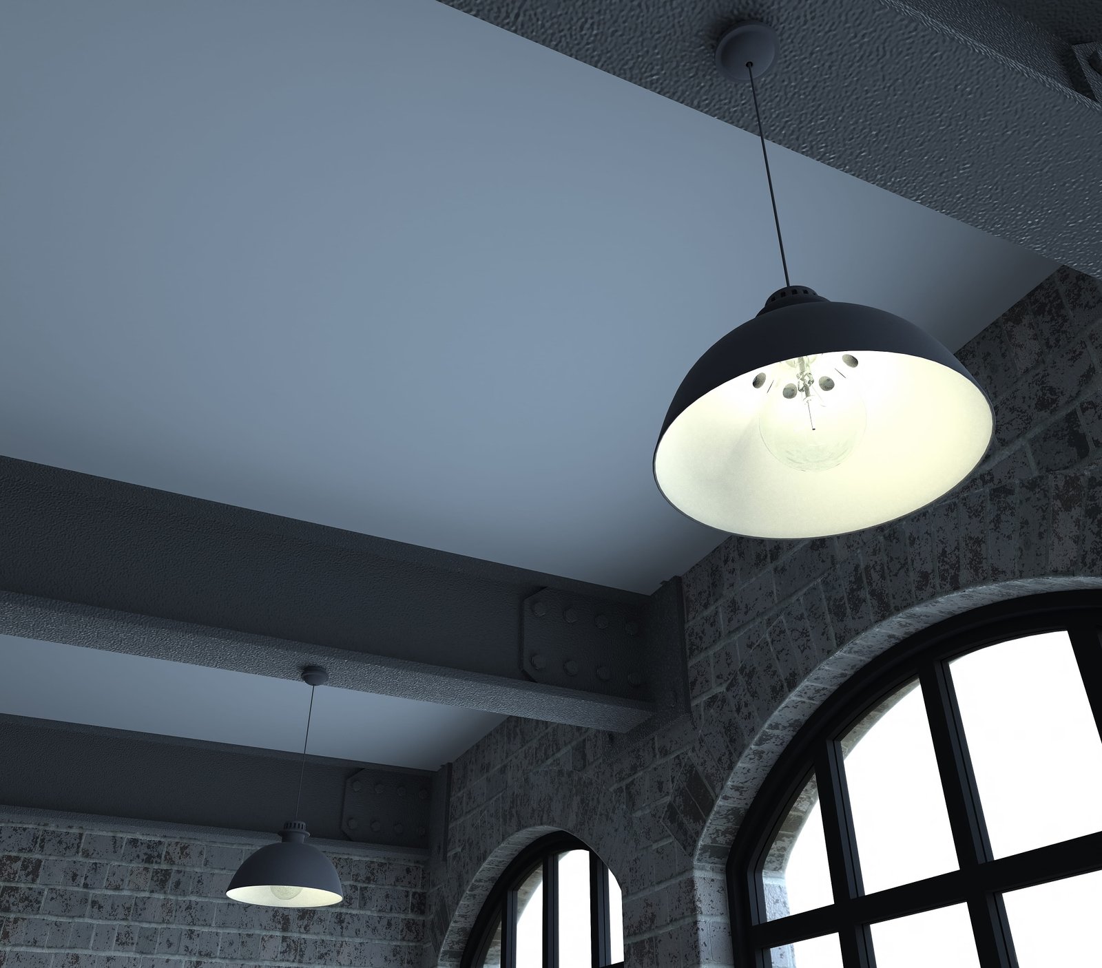 Energy-efficient LED ceiling lights in Bangladesh by Inayat Lighting