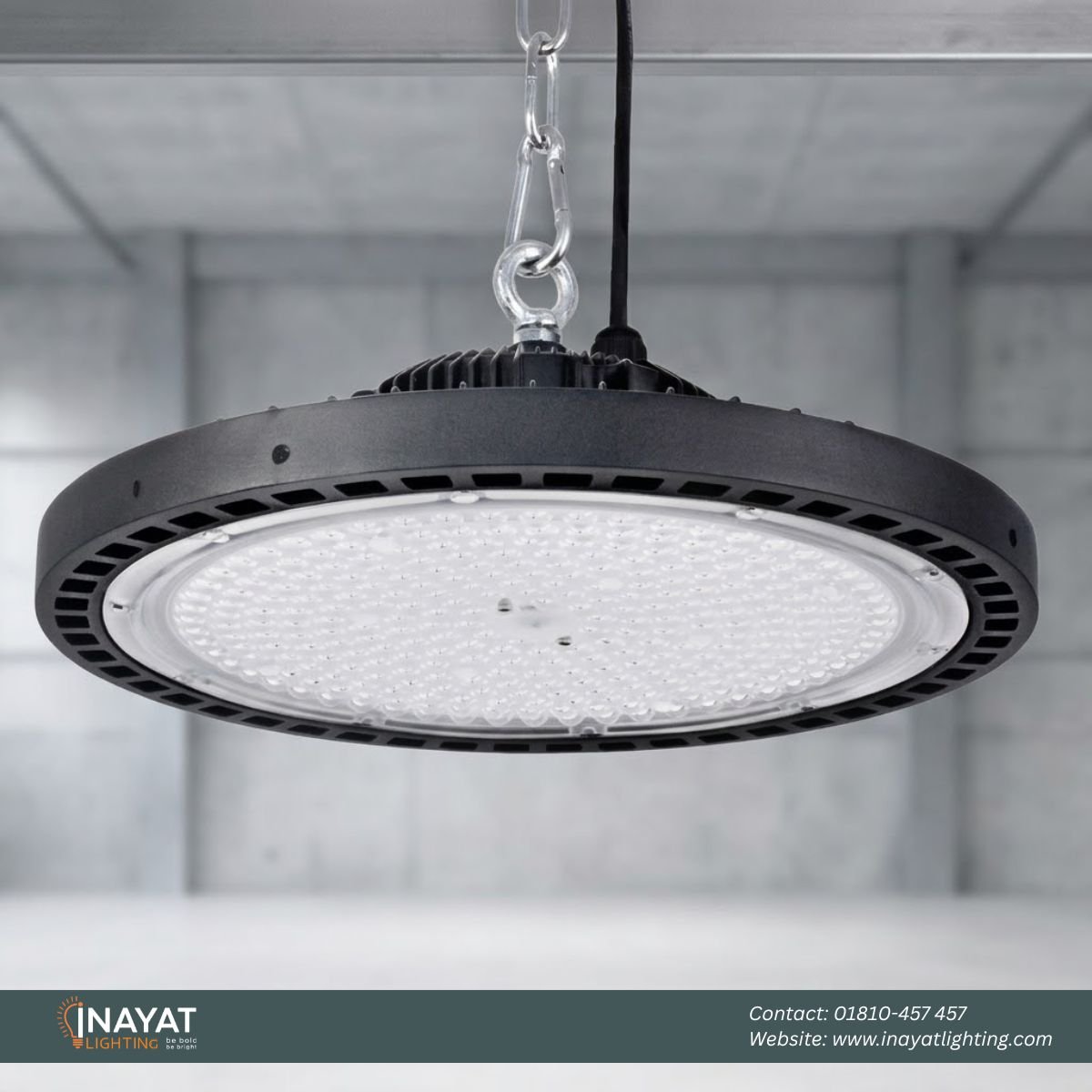 Industrial Ceiling Light